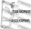 FEBEST TSB-NCP93F Stabiliser Mounting